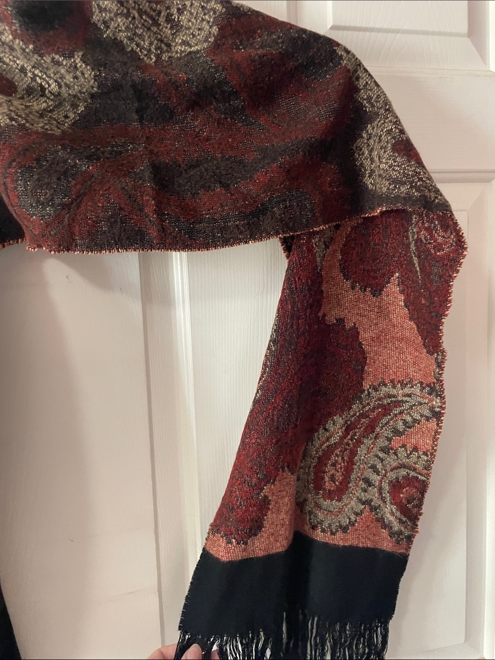 WOVEN SCARF - Picture 2 of 6